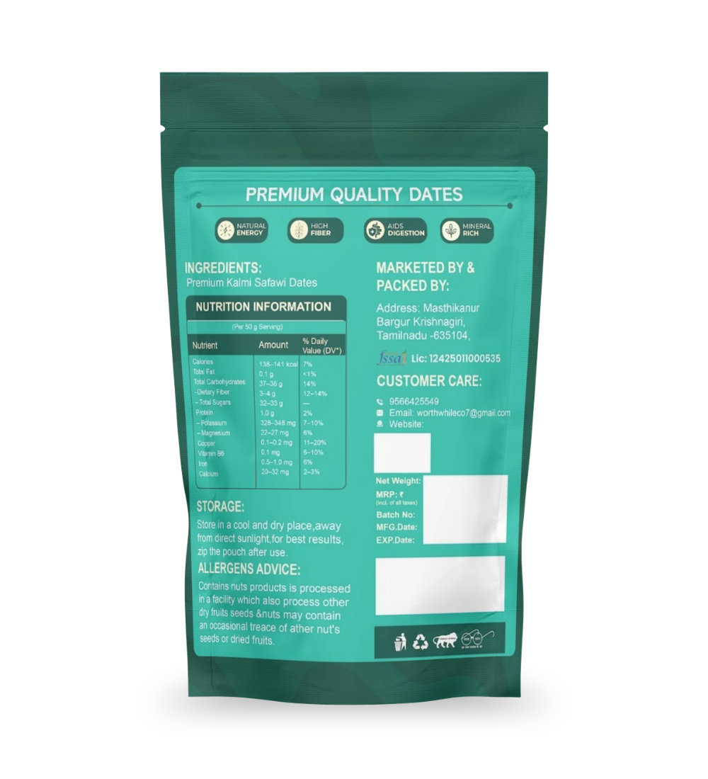 worth while premium dry dates (500g value pack) – sweet, clean & nutrient rich chuara worth while premium dry dates (500g value pack) – sweet, clean & nutrient rich chuara