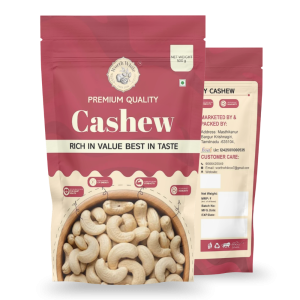 Home happilo premium natural whole cashews 500g value pack | dry fruits, kaju, healthy snacks | unsalted cashew nuts | crunchy, nutritious & delicious nuts | rich in protein, magnesium & phosphorus